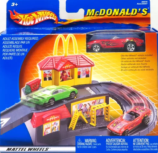 Toy Hot Wheels Mini Play Set McDonald s Toy Hobby Suruga ya