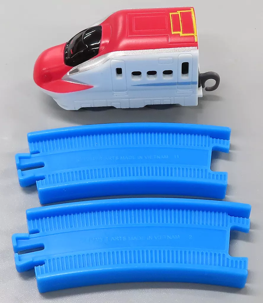 Toy E6 series Shinkansen Komachi (rear Bisha) + 2 curved