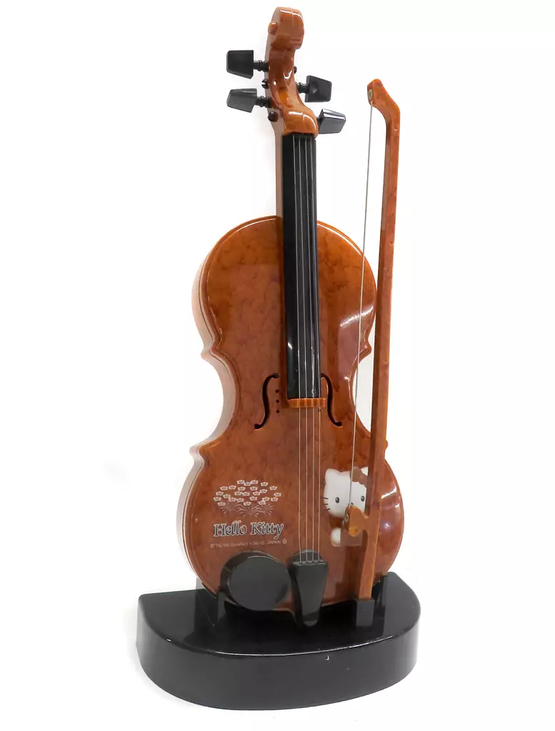キティ　イチゴのバイオリン キティ イチゴのバイオリン Toy Violin Club