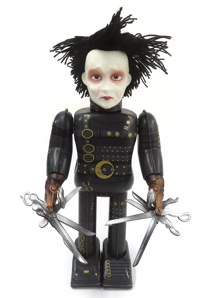 【感謝価格】 MEDICOM TOY edward SCISSORHANDS シザーハンズ SF・ファンタジー・ホラー