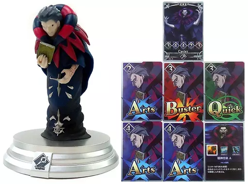 FGO』デュエルコレクション フィギュア＆スキルカード まとめ売り