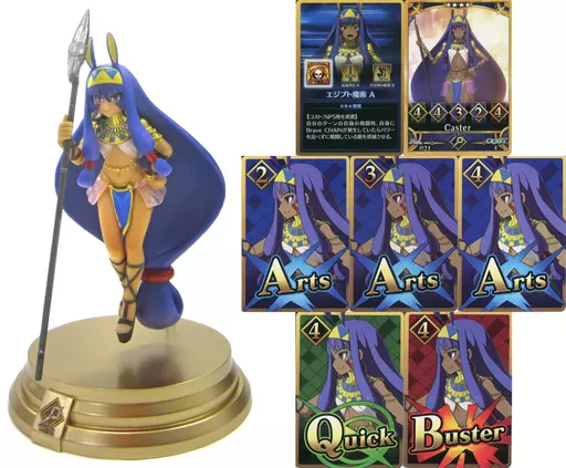 Board game Caster / Nickelclis + Skill Card (Egyptian Magic