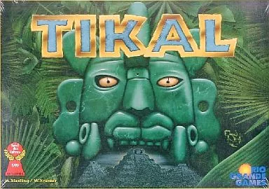 Board game International Tikal (Tikal) | Toy Hobby | Suruga-ya.com