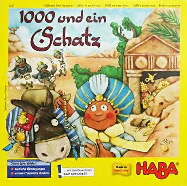 One thousand and one treasure (1000 und ein Schatz) | Toy One thousand and one treasure (1000 und ein Schatz) | Toy