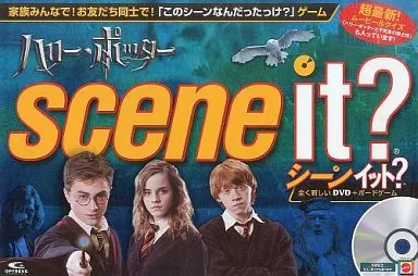 英語版　ハリーポッター シーンイット？ DVD＋ボードゲーム Board game Harry Potter : Scene it? | Toy Hobby | Suruga-ya.com