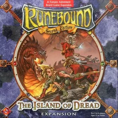 【中古美品】 ルーンバウンド 完全日本語版　Second Edition　ボードゲーム 【86-190805-NM-2-FUZ】 : ルーンバウンドセカンドエディション完全日本語版