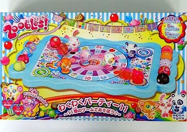 Board game Zoobles (Zoobles!)! Waku Waku Party 11-11 Kinds