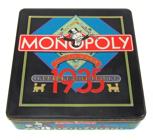 Board game Monopoly 1935 Memorial Edition (MONOPOLY 1935 Memorial Edition)  | Toy Hobby | Suruga-ya.com