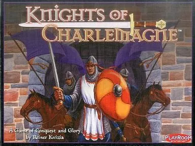 ボードゲーム　カール大帝 多言語版 (Carolus Magnus) [日本語訳付き] ボードゲームレビュー：カール大帝 | The Board Game Laboratory