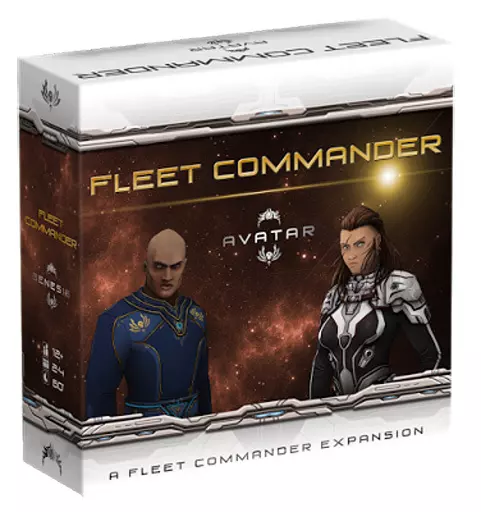 フリートコマンダー ジェネシス　ボードゲーム（新品未開封） フリートコマンダー ジェネシス ボードゲーム（新品未開封） フリート