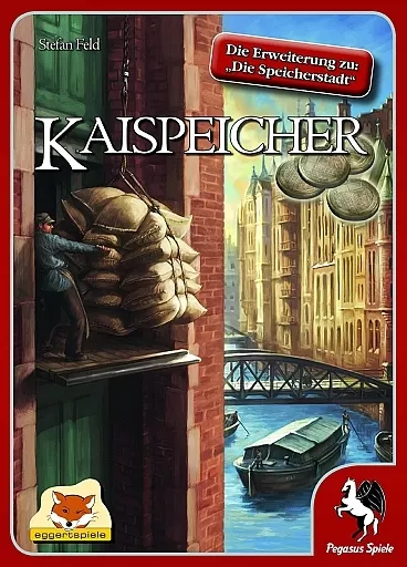 Board game Warehouse City Expansion Set Wharf Warehouse 