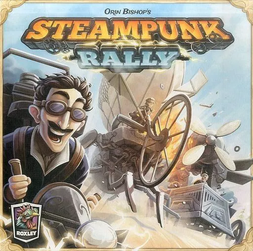 Board game Steampunk Rally (Steampunk Rally) | Toy Hobby | Suruga 