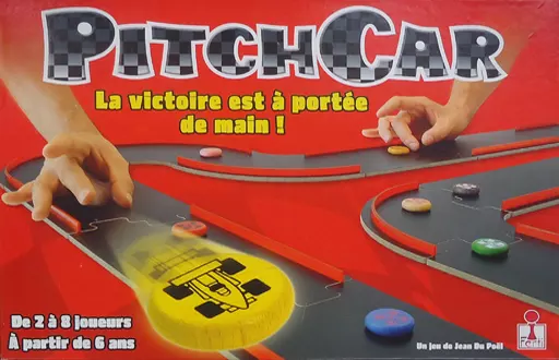 Board game Pitch Car Multilingual Version (Pitch Car) | Toy Hobby 