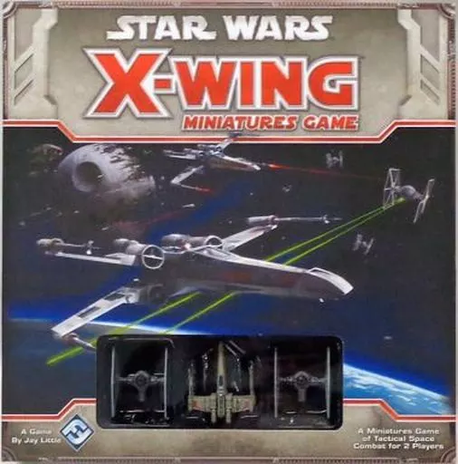 Miniature game Star Wars X-Wing miniature game (X-Wing Miniatures 