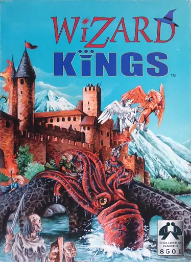 ボードゲーム ウィザード・キングス (Wizard Kings) [日本語訳