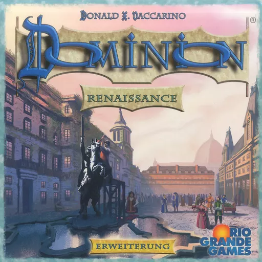 ドミニオン　ルネサンスand海辺 Board game DOMINION : Renaissance | Toy Hobby | Suruga-ya.com