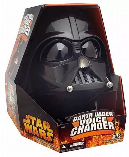 Damaged items] Darth Vader voice changer 