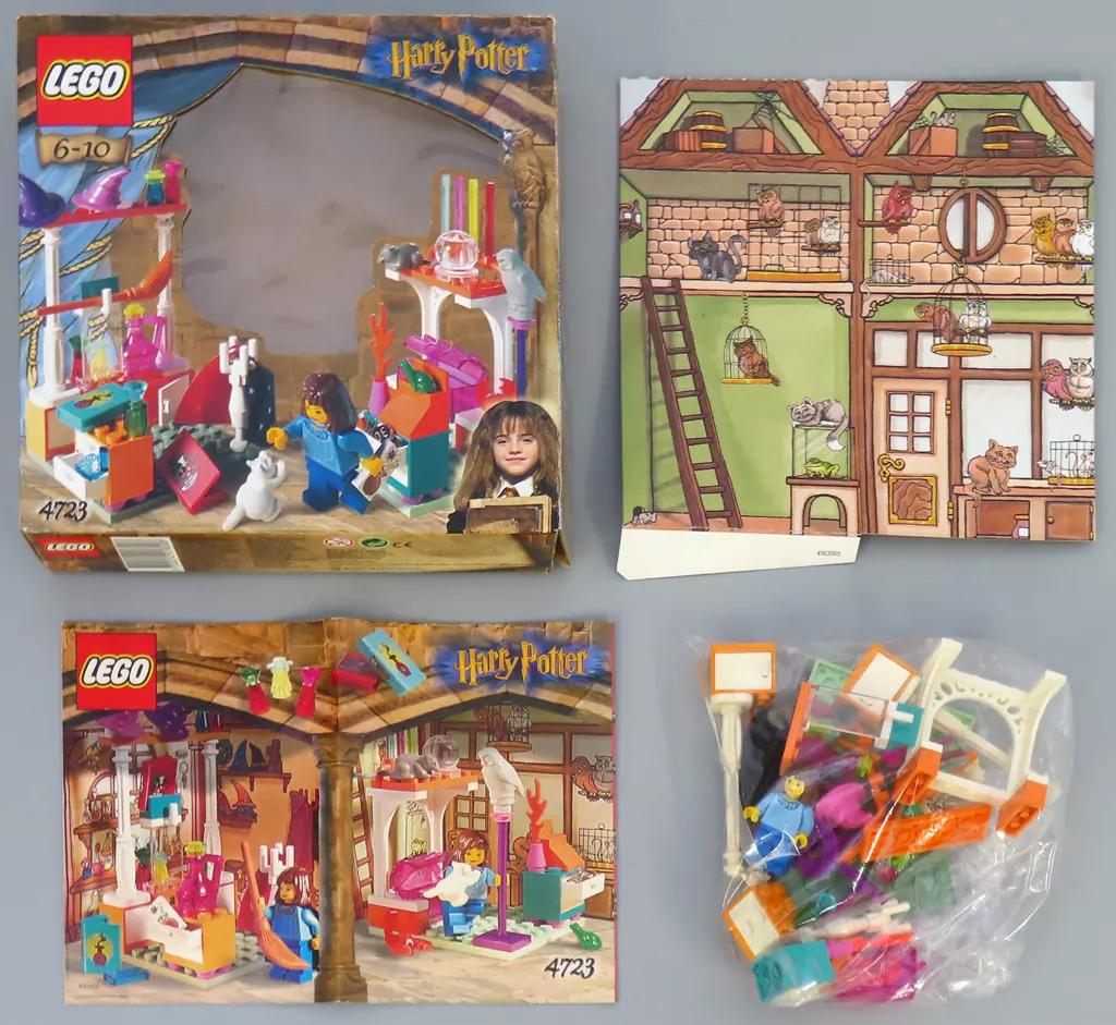 おもちゃ [ジャンク品] LEGO ダイアゴン横丁 「レゴ ハリー・ポッター 