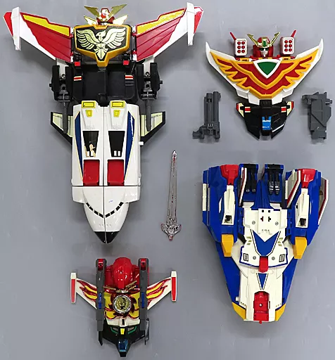 FIRE BIRD Le Brave Du Soleil Garde Étoile Robot TAIWAN J. J.-719C KO