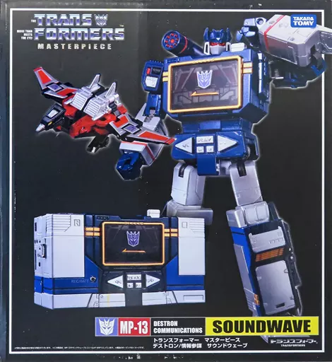 Damaged Item] MP-13 Soundwave 
