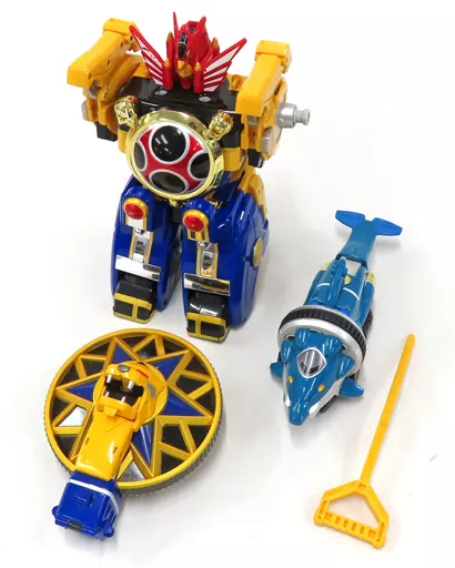 BANDAI 美品 忍風戦隊ハリケンジャー DX超合金 旋風神 DX超合金忍