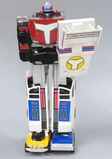 Damaged / Missing box / accessories] DX-Super Alloy 5 Turbo Robot