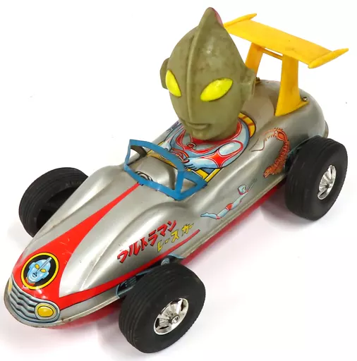 おもちゃ　[破損品/箱欠品] ウルトラマンレースカー 「ウルトラマン」 Toy [Damaged / Missing box] ULTRAMAN race car ULTRAMAN | Toy