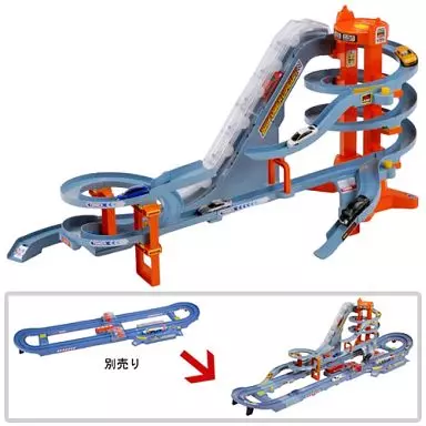 Byun Byun Circuit Tomica World (Japan) ミニカー ミニチュア 模型