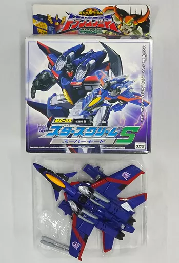 Toy [Damaged / Missing Accessories] MD-09 Starscream S