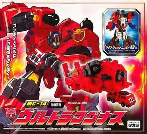 おもちゃ　[破損品/動作不良品] MC-14 ウルトラマグナス 「超ロボット生命体 トランスフォーマー マイクロン伝説」 Damaged Goods / Defective Operation / Missing Accessories