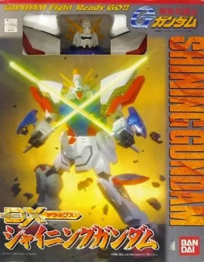 Damaged / Missing accessories] DX Shining Gundam 