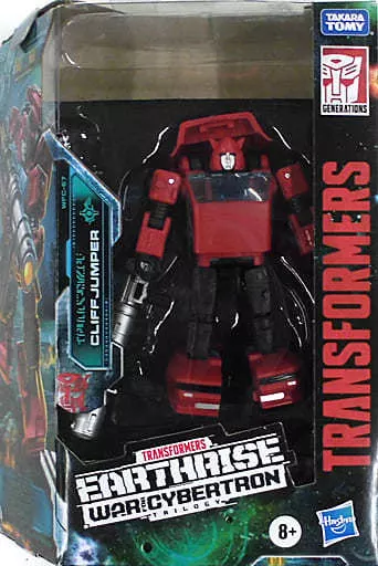 Toy [Damaged / Missing Box] WFC-E7 CLIFFJUMPER - Cliff Jumper - 