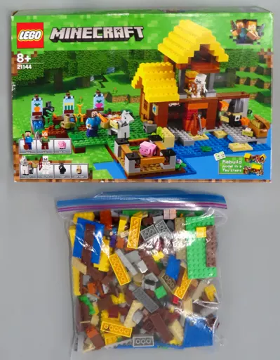 Junk Item] Lego Minecraft 21144 | Toy Hobby | Suruga-ya.com