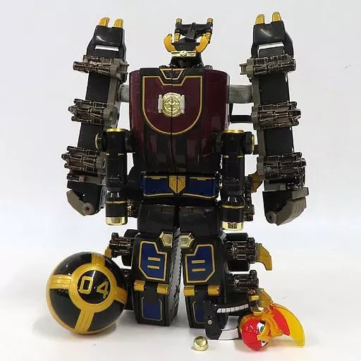 忍風戦隊ハリケンジャー DX超合金 GD-43 迅雷合体 轟雷神