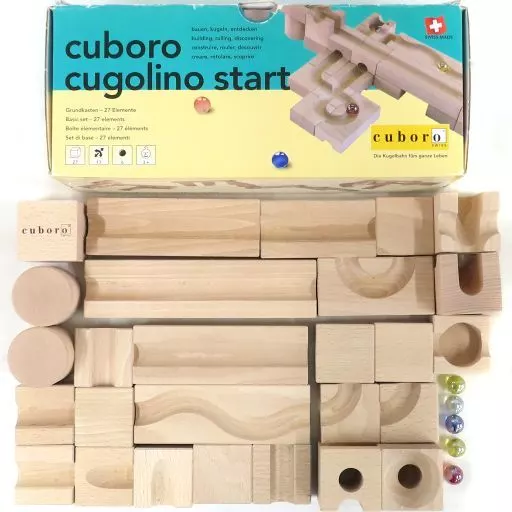 Toy [Damaged / Missing accessories] cuboro cugolino start