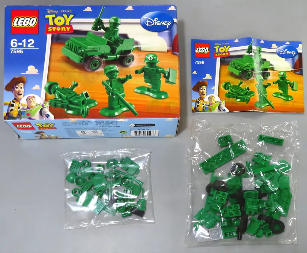 Lego toy story 7595 hotsell