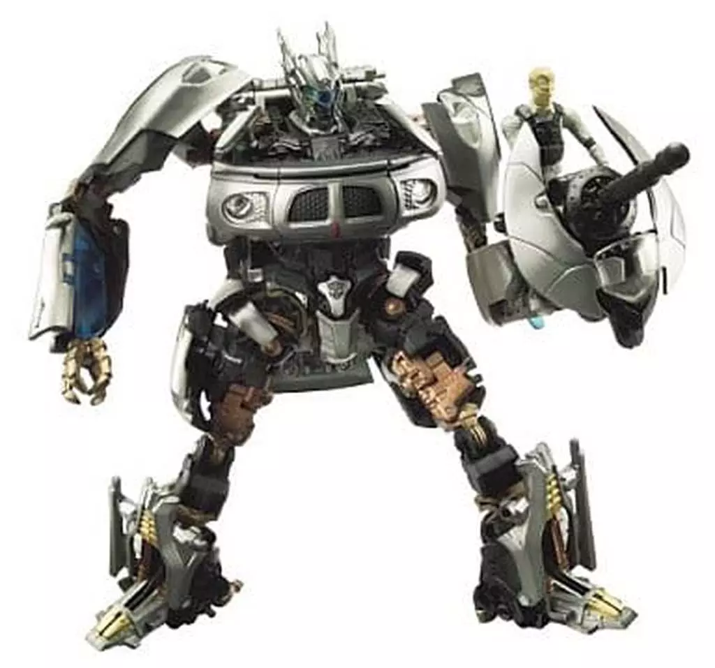 [未開封] トランスフォーマーリベンジ オートボットジャズ＆レノックス少佐 Damaged / Missing Box] RA-32 Autobot Jazz & Lennox Major