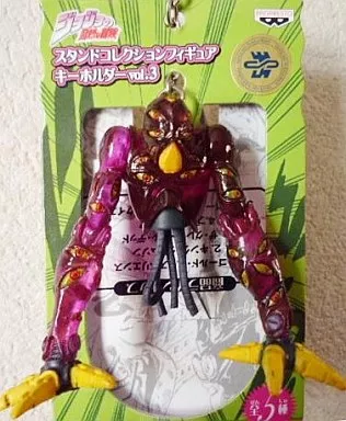 キーホルダー・マスコット(キャラクター) ジョジョの奇妙な冒険