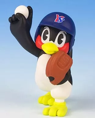 Tokyo Yakult Swallows TSUBAKUROU フィギュア Accessories (Character Kuta) Tsubakuro Collection Figure 「 Tokyo