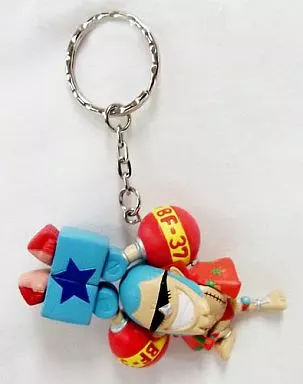 キーホルダー・マスコット(キャラクター) フランキー デフォルメ