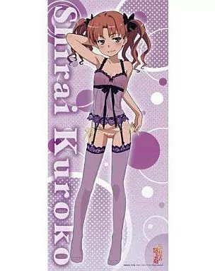 白井黒子　アニメキャラクタータオル 白井黒子 アニメキャラクタータオル （G123『ビビッドアーミー