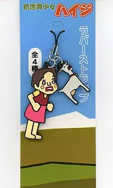 ♯Gyi04FZ低燃費少女ハイジ低燃費ってなになに??ストラップ全5種 ♯Gyi04FZ低燃費少女ハイジ低燃費ってなになに??ストラップ全5種