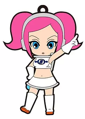 ストラップ(キャラクター) うらら 「スペースチャンネル5 パート2