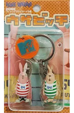Key Holder Mascot (Character Actor) Putin & キレネンコ Double Key