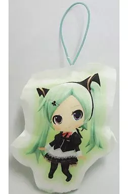 初音ミク クリーナーストラップキーホルダー キーホルダー・マスコット(キャラクター) 初音ミク(クローバー