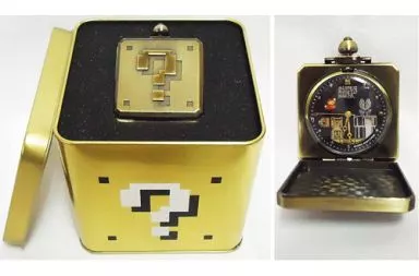 Mario & Killer / Pak-Flower Hatena Block Pocket Watch Part2