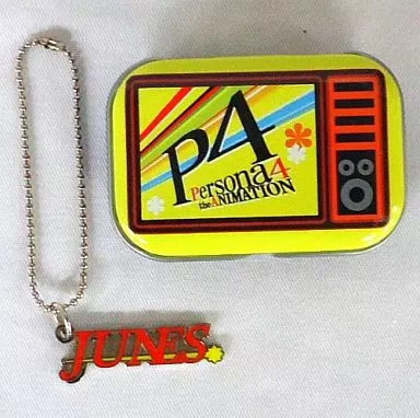キーホルダー・マスコット(キャラクター) ジュネスロゴ 「ペルソナ4