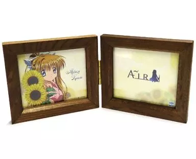 雑貨　[箱欠品] 神尾観鈴 フォトフレームオルゴール(鳥の詩) 「AIR」 オルゴール(キャラクター) 神尾観鈴 フォトフレームオルゴール