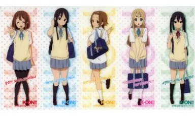 けいおん ステッカー しおり フォトスタンド