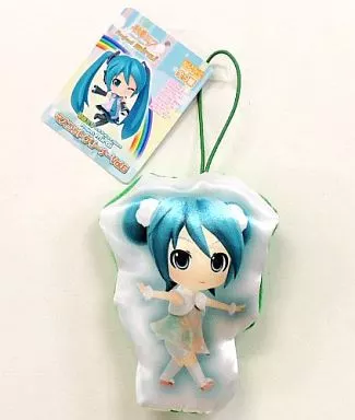 初音ミク クリーナーストラップキーホルダー